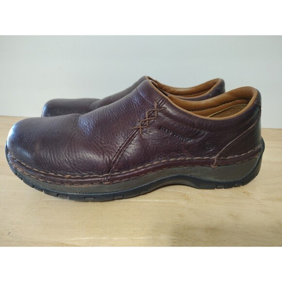 RedWing Aluminum Toe #2322 Safety Shoes Brown Leather Women\'s SIZE 9 B US EUR 40 main image 6